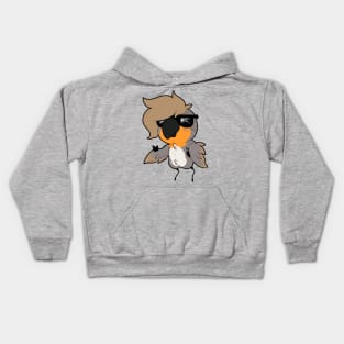 Robin Senpai Approves Kids Hoodie